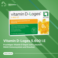 Vitamin D im Winter: Wie ein Depot dein Immunsystem stärken kann