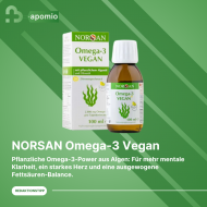 Pflanzliche Omega-3-Power: Wie Algenöl dein Herz, Gehirn und Wohlbefinden unterstützt