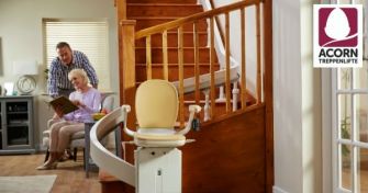 Treppenlifte von Acorn für ein barrierefreies zu Hause | apomio Gesundheitsblog