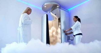 Kältesauna - Eiszeit anstatt kuschelige Wärme | apomio Gesundheitsblog