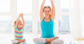 Kinderyoga: Stressabbau und Entspannung auch was für die Kleinen | apomio Gesundheitsblog