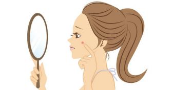 Spätakne: Wenn die Pickel im Erwachsenenalter sprießen | apomio Gesundheitsblog