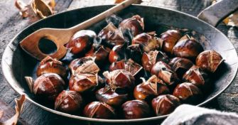 Gesundes Winter-Fast-Food: Maronen | apomio Gesundheitsblog