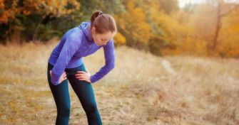 Seitenstechen - Wenn jeder Schritt zur Qual wird | apomio Gesundheitsblog