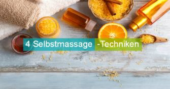 Entspannung auch alleine möglich: 4 Selbstmassage-Techniken | apomio Gesundheitsblog