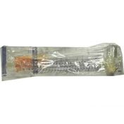 DAR Tubusverl.PVC m.rechtw.Drehkonnektor 20cm 22F