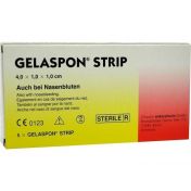Gelaspon Strip 4x1x1cm