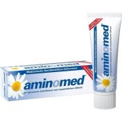 amin-o-med Fluorid Kamillen Zahncreme
