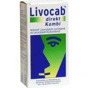 Livocab direkt 3ml Augentropfen und 5ml Nasenspray Kombipackung