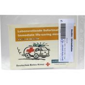 ERSTE HILFE SOFORTMASSN.BROSCHUERE