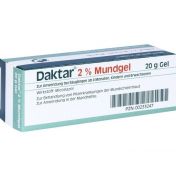Daktar 2% Mundgel