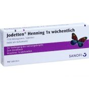 Jodetten Henning 1x wöchentlich
