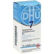 BIOCHEMIE DHU 7 MAGNESIUM PHOSPHORICUM D 3