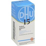 BIOCHEMIE DHU 15 KALIUM JODATUM D 6