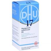 BIOCHEMIE DHU 17 MANGANUM SULFURICUM D 6