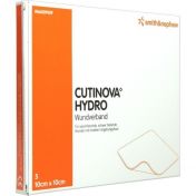 CUTINOVA HYDRO WUNDVERBAND 10x10cm