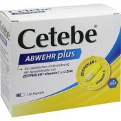 Cetebe Abwehrplus Kapseln
