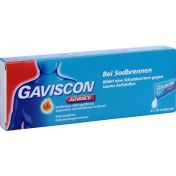 Gaviscon Advance Pfefferminz