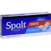 Spalt Forte Weichkapseln