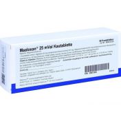 Maaloxan 25mVal Kautablette
