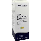 Dermasence AHA body and face lotion