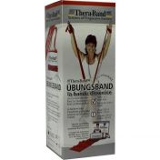 Thera-Band 2.50m rot-mittel stark