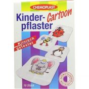 Kinderpflaster Cartoon