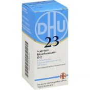 BIOCHEMIE DHU 23 NATRIUM BICARBONICUM D12