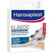 Hansaplast med Elastic 1mx8cm