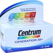 Centrum Generation 50+ A-Zink + FloraGlo Lutein