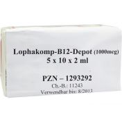 Lophakomp B12-Depot 1000mcg