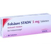 Folsäure STADA 5mg Tabletten