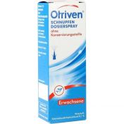 OTRIVEN 0.1% OHNE KONSERVIERUNGSSTOFFE