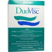 DuoVisc 0.5ml Viscoat+0.55ml ProVisc Lösung