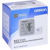 OMRON RS2 Handgelenk Blutdruckmessgerät