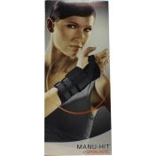 Manu-Hit R 07032 l schw Handgelenkbandage 27cm