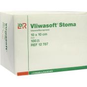 Vliwasoft Stoma Kompresse 10x10cm 4fach