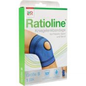 Ratioline active Kniegelenkbandage Größe S