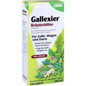 Gallexier Kräuterbitter Salus