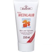 Gesundform Rotes Weinlaub Bein-und Fußcreme