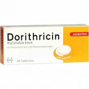 DORITHRICIN HALSTABLETTEN