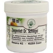 ZIEGENFETT DR SCHLEGEL