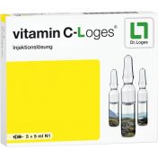 vitamin C-loges 5ml Injektionslösung
