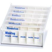ANABOX-7TAGE Wochendosierer weiß