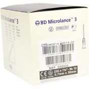 BD MICROLANCE 22G KAN 1 1/4