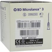 BD MICROLANCE 22G KAN 1