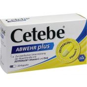 Cetebe Abwehrplus Kapseln