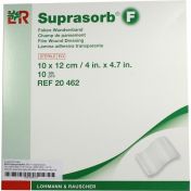 Suprasorb F Folienwundverband 10x12cm
