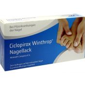 Ciclopirox Winthrop Nagellack