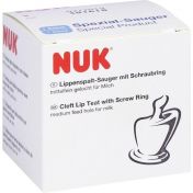 NUK Lippenspaltsauger in Würfelkart+Schra.
